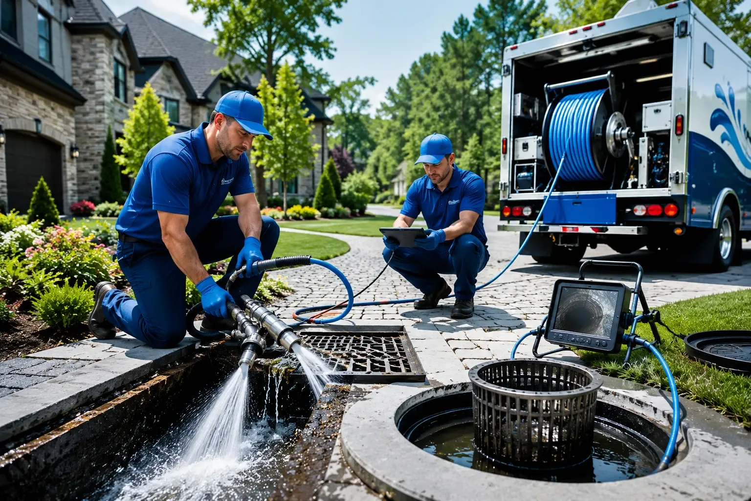 Local outdoor drain cleaning professionals in Hamlin, TX