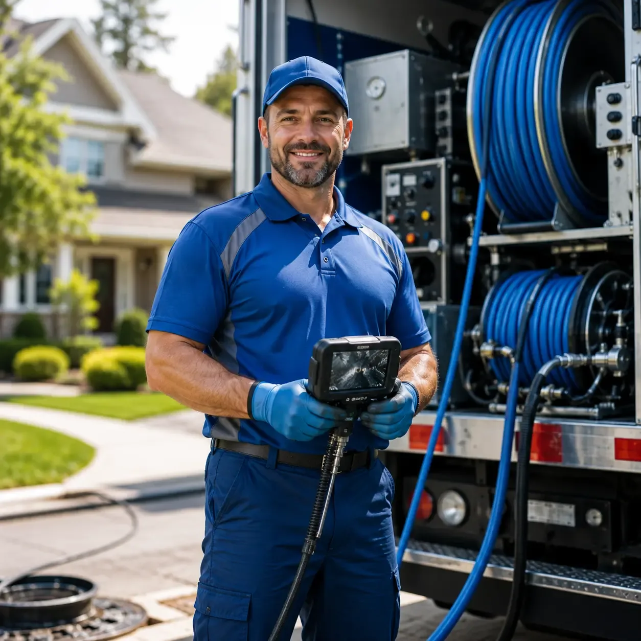 Local outdoor drain cleaning specialists in Hamlin, TX